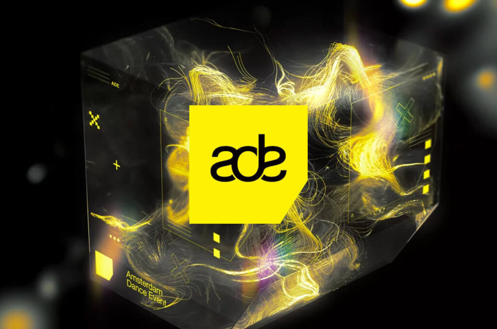 Artist presenting at Demo Drop ADE session